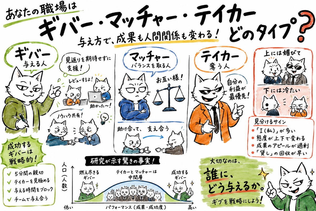 テイカー と は