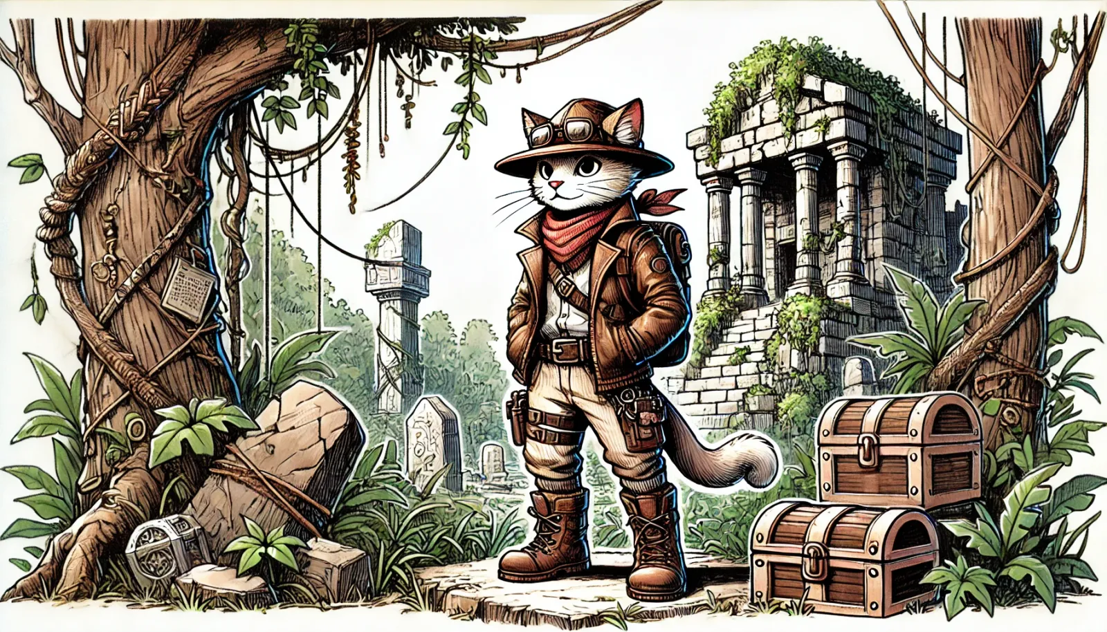 ネコの探検記＃4