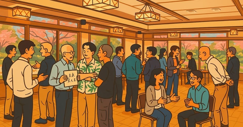 セルフマネジメント勉強会レポート：ホラスピリットCEO来日講演