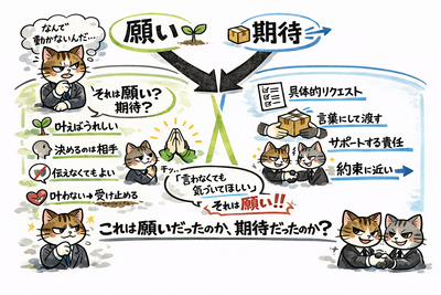 それは願いですか、期待ですか