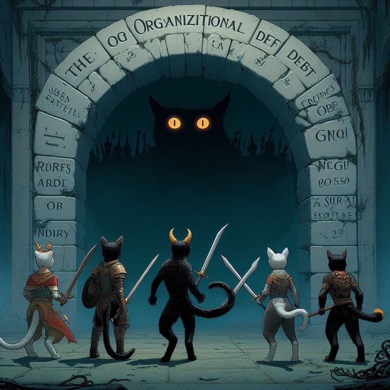 兼任や雑務という組織的負債に立ち向かう