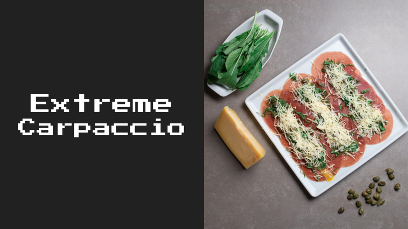 エクストリーム・カルパッチョ