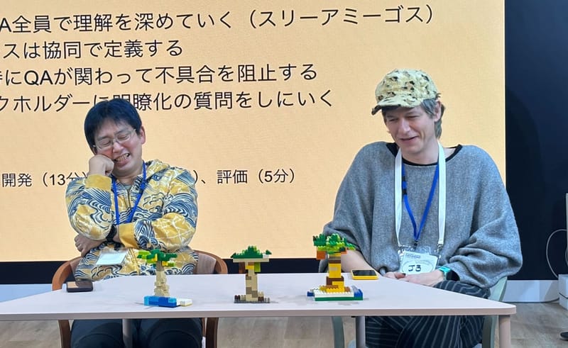 アジャイル・テスティング・レゴ®・ワークショップ