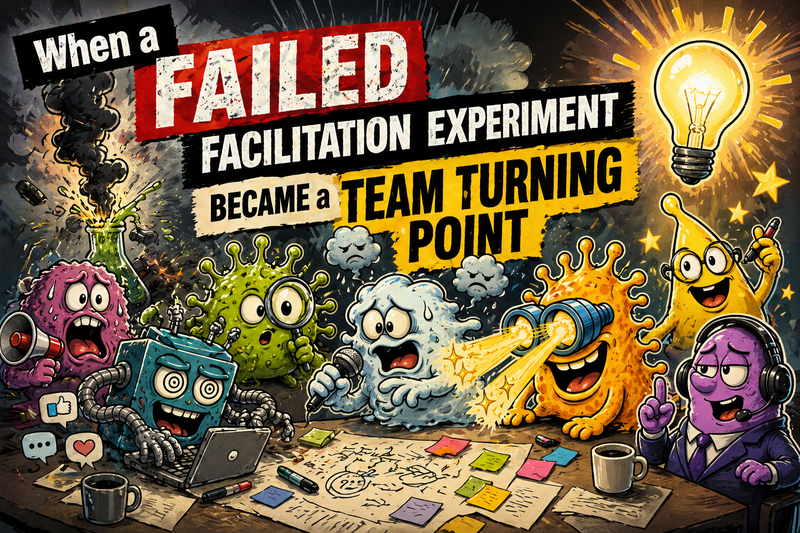 When a Failed Facilitation Experiment Became a Team Turning Point